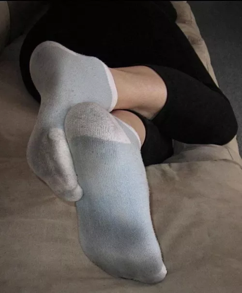 Message my socked soles after a long day! by ThePrivateClub