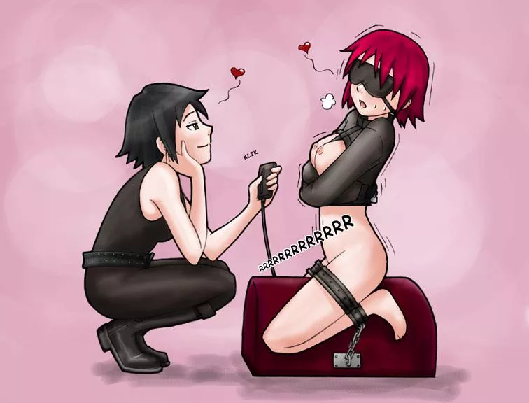 Morning 😊 I was going to give you a break but since you're doing so well I'm just going to leave it on. Have fun 😈🤭❤️ posted by dankusko2993