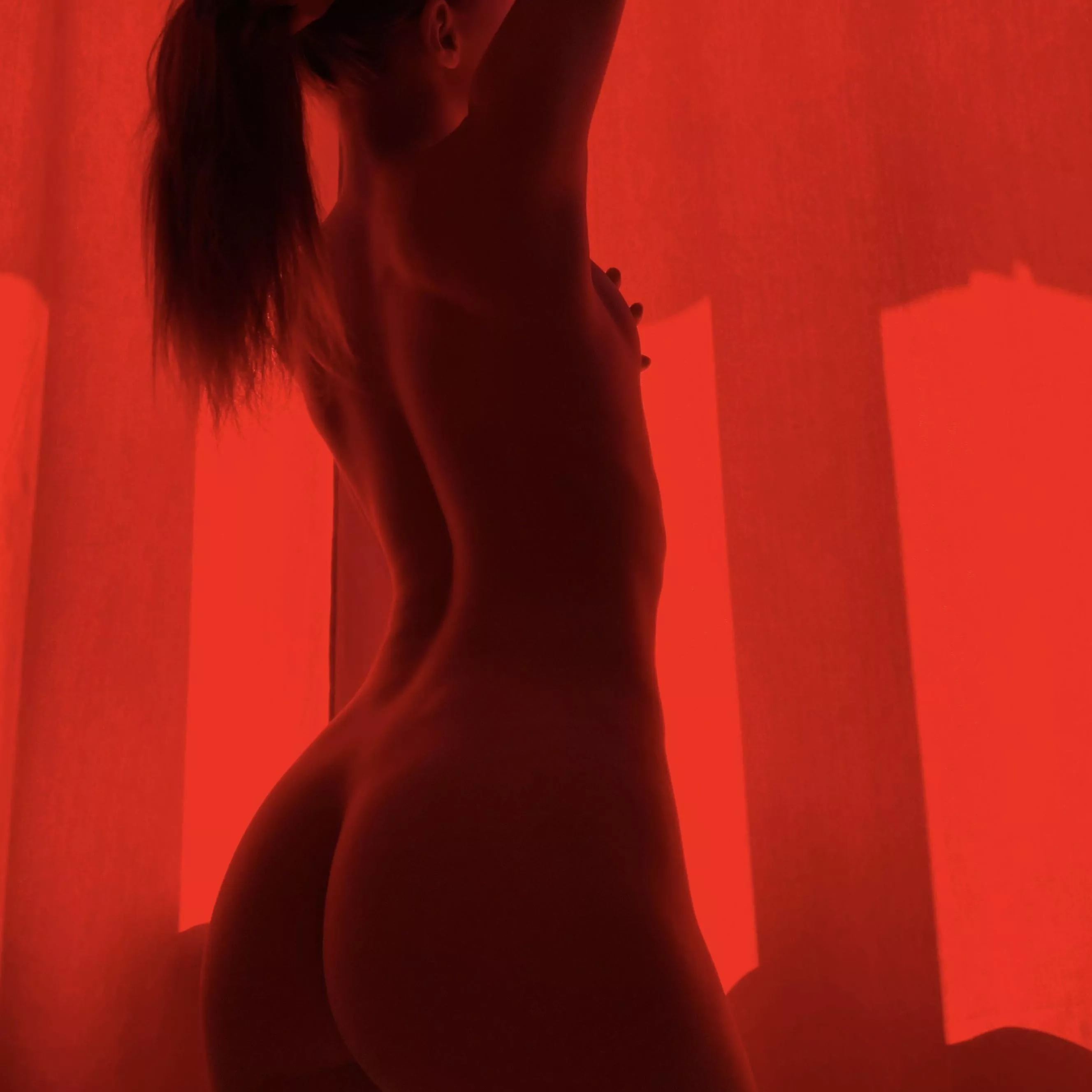 My ass is on fire without your attention posted by GlowingSoull