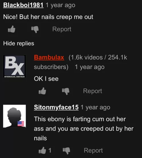 Nails, right? by Eyebleedorange