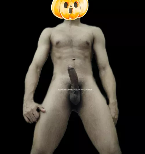 Naked and ho[m]e alone on a sunday evening 😌🍆🐂 by K4M4bokoGonp4chiro