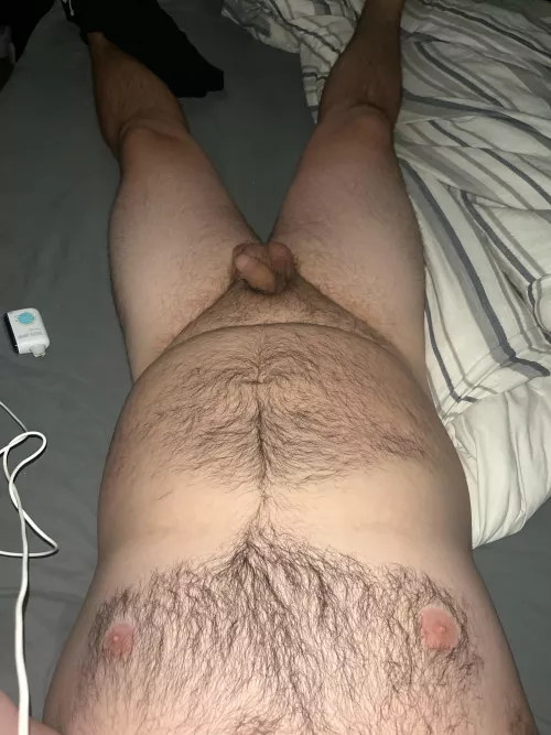 Naked and vulnerable  by Standard-Recording11