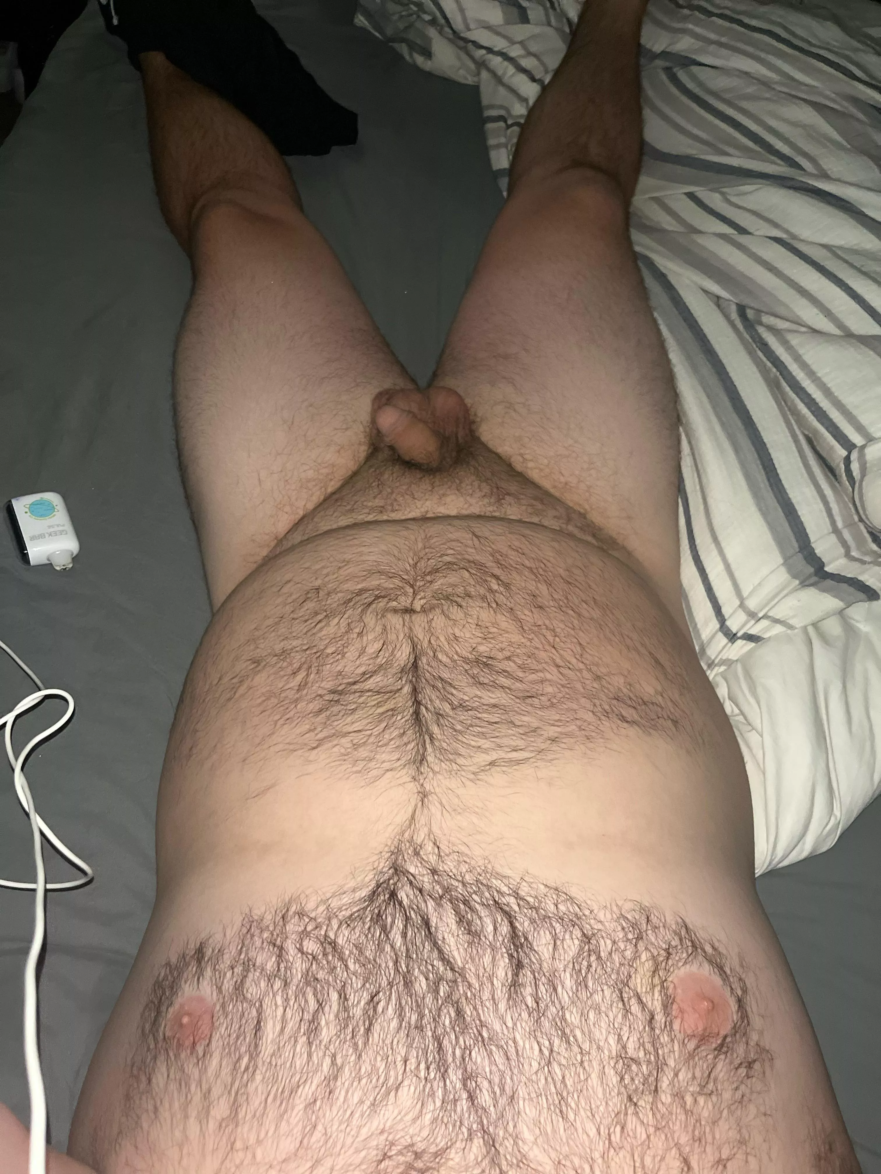 Naked and vulnerable  posted by Standard-Recording11