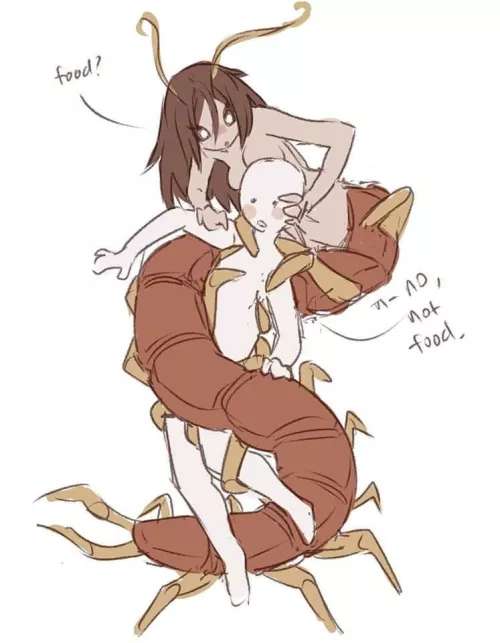 No food, Unless... by Eyzam-