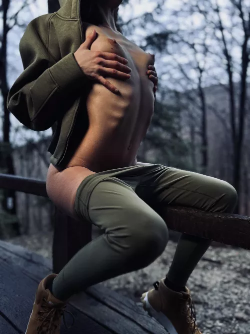 Not safe for hikers by la_skinny