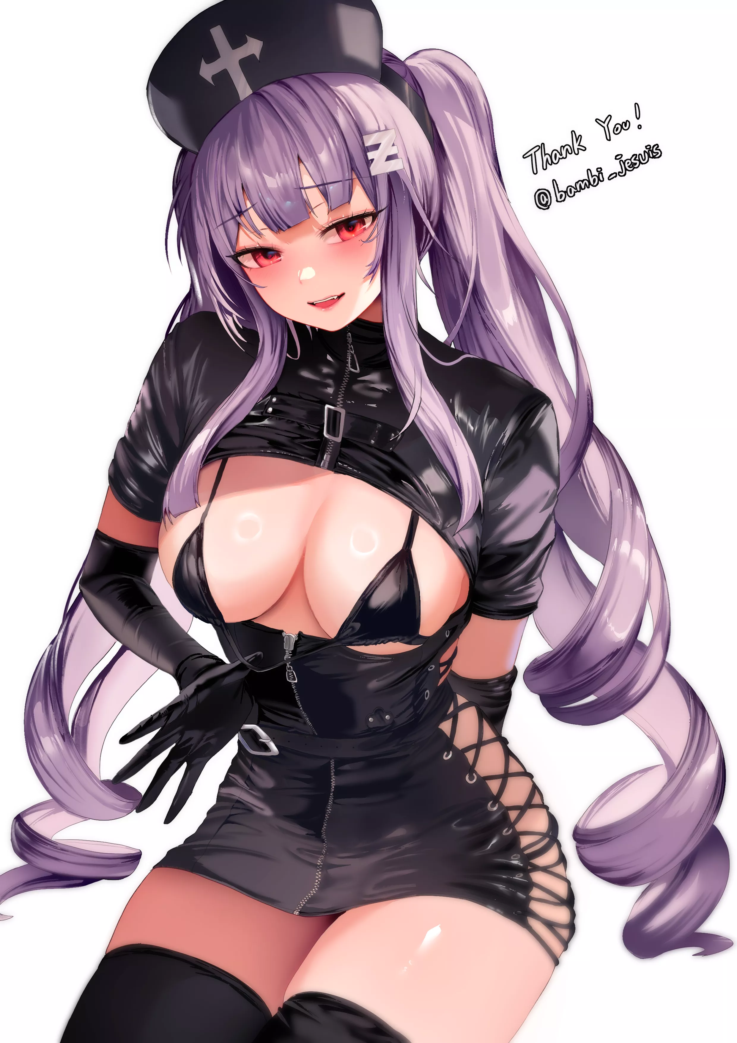 Nurse Zeru posted by CheetahSperm18