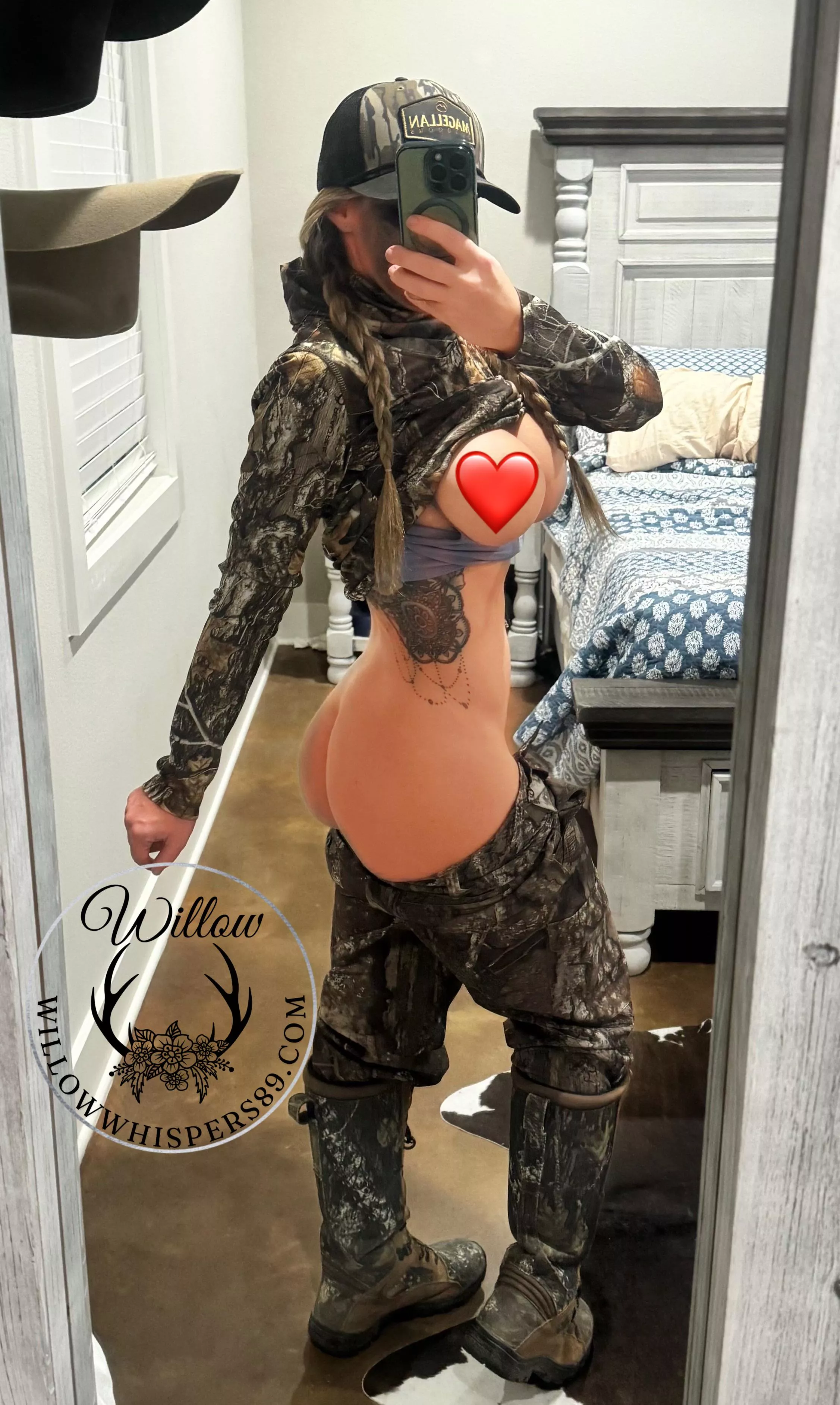 Off to the Deer Stand I go @willow.whispers89 posted by Willow_Whispers_89