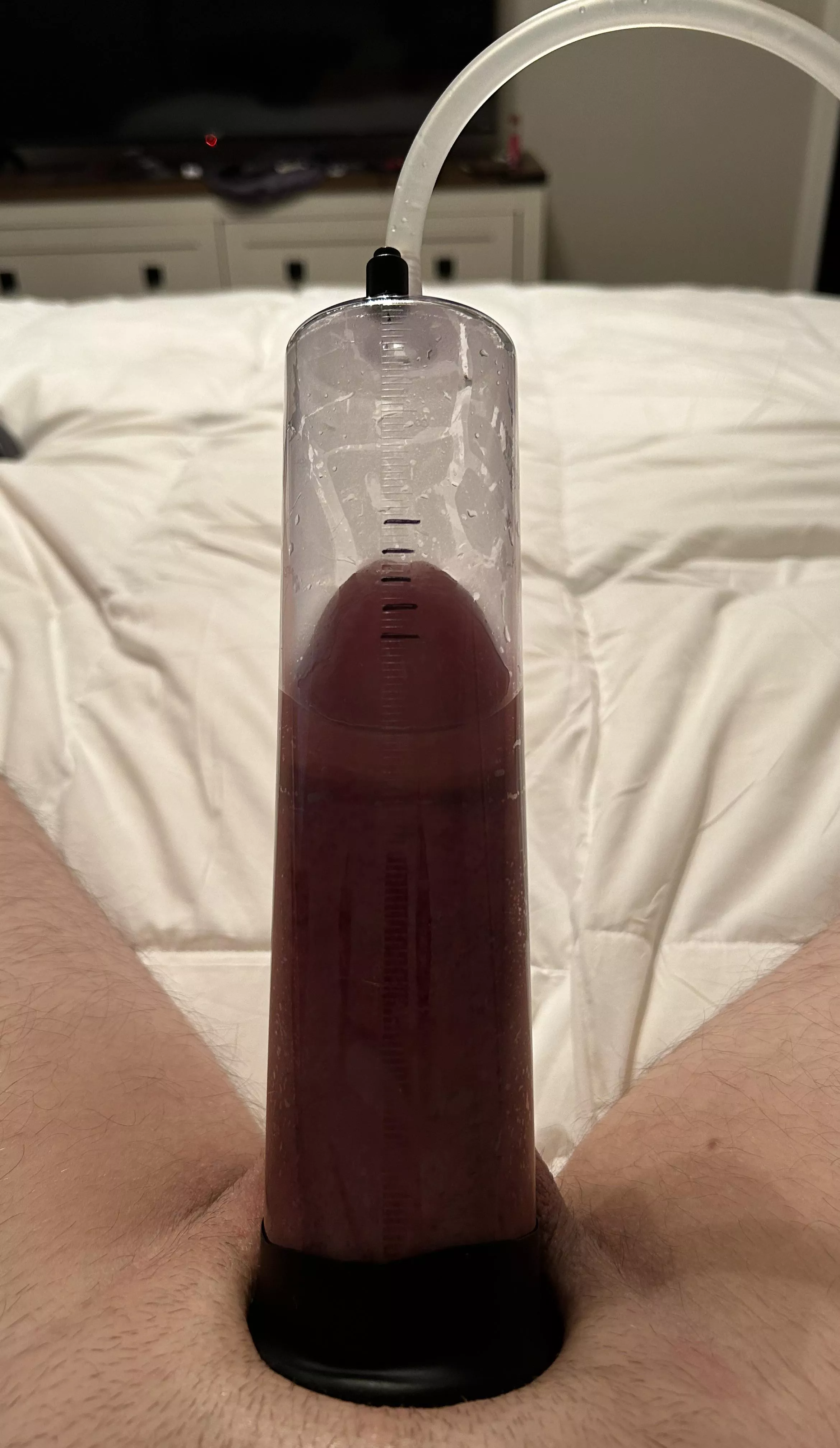 On my way to 7 inches in my 2.125 posted by Relative-Addition141