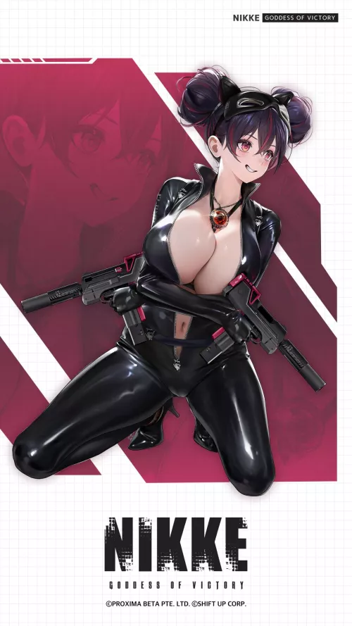 Quency [Nikke Mobile] by CheetahSperm18