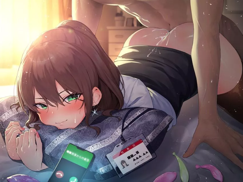 Secretary finally getting knocked up by her boss after four rounds  posted by Adventurous_Row3305