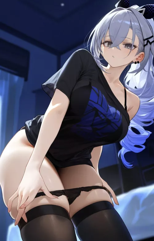 Silver Wolf [Honkai Star Rail] by CheetahSperm18