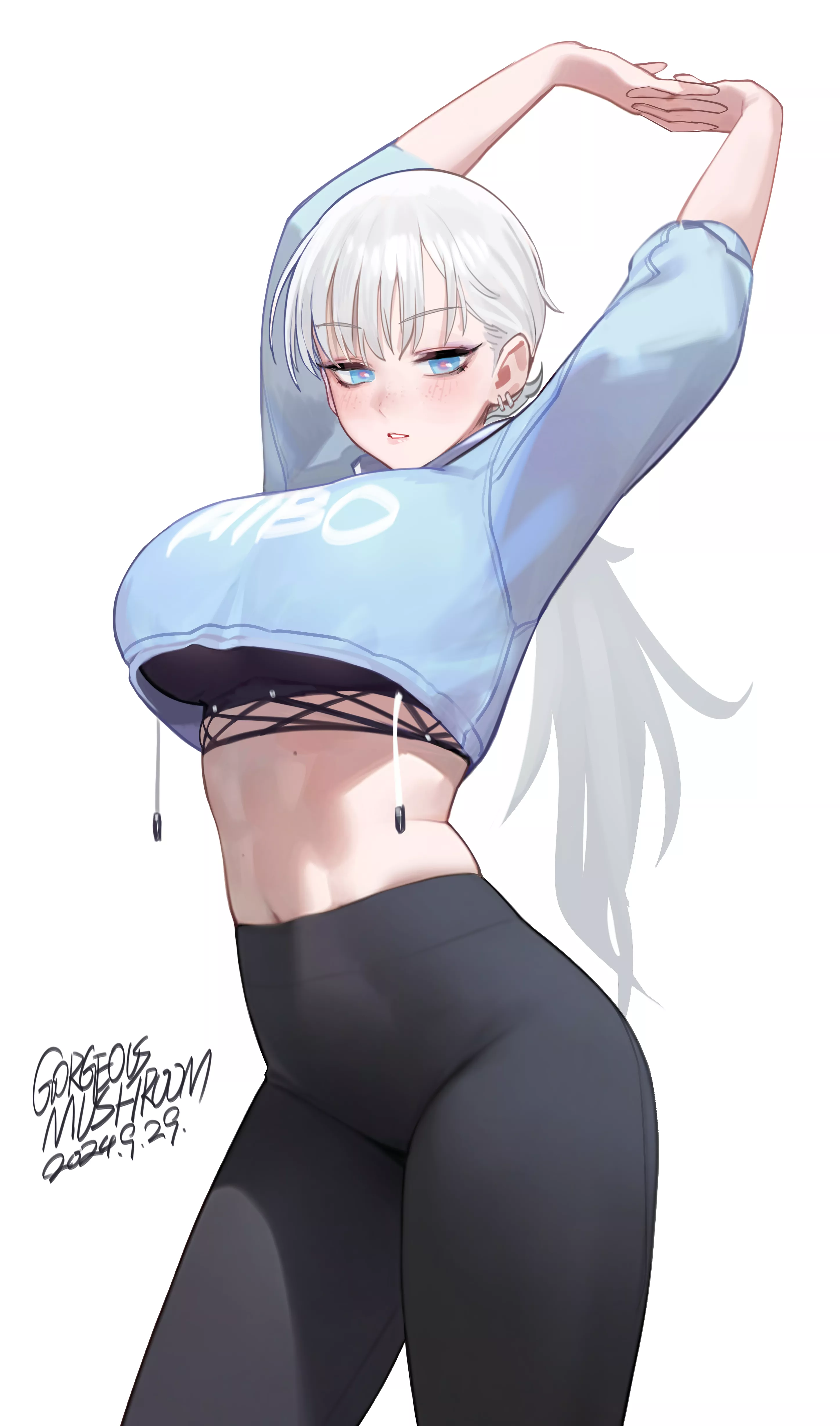 Stretching in Yoga Pants  posted by CheetahSperm18