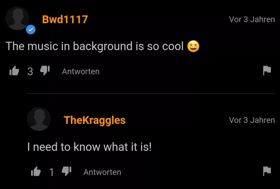 The music is ass posted by Rappingcanid