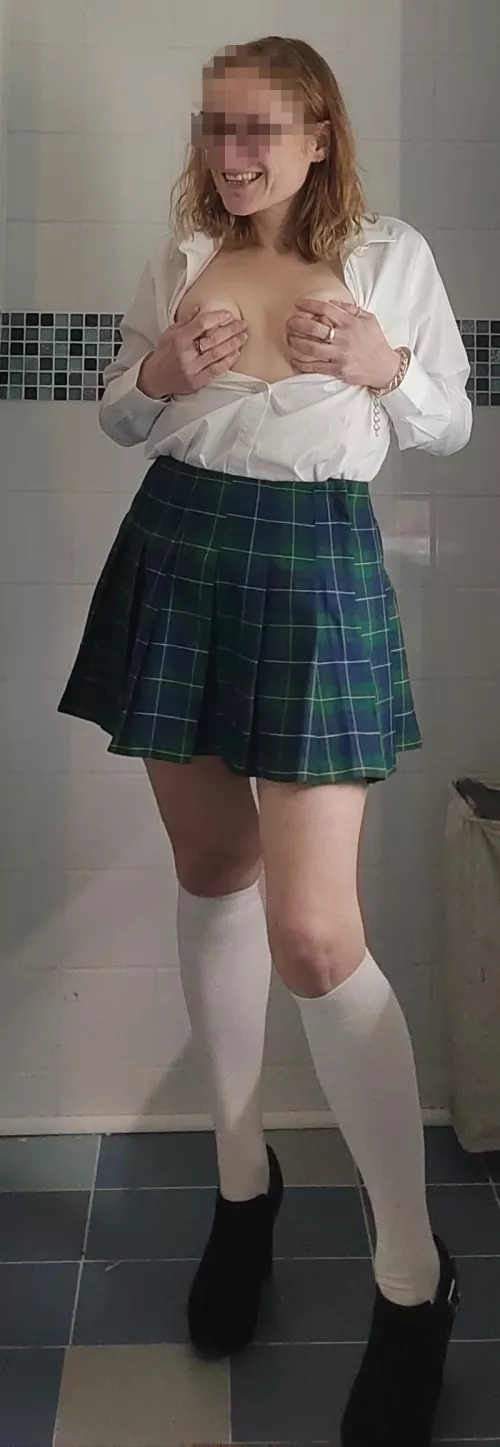 These shirts are so restrictive  by shegaveitallaway