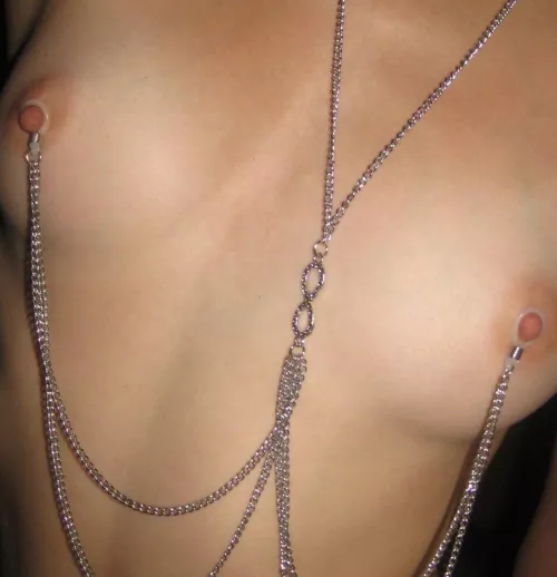 These tits are small and natural by GlowingSoull