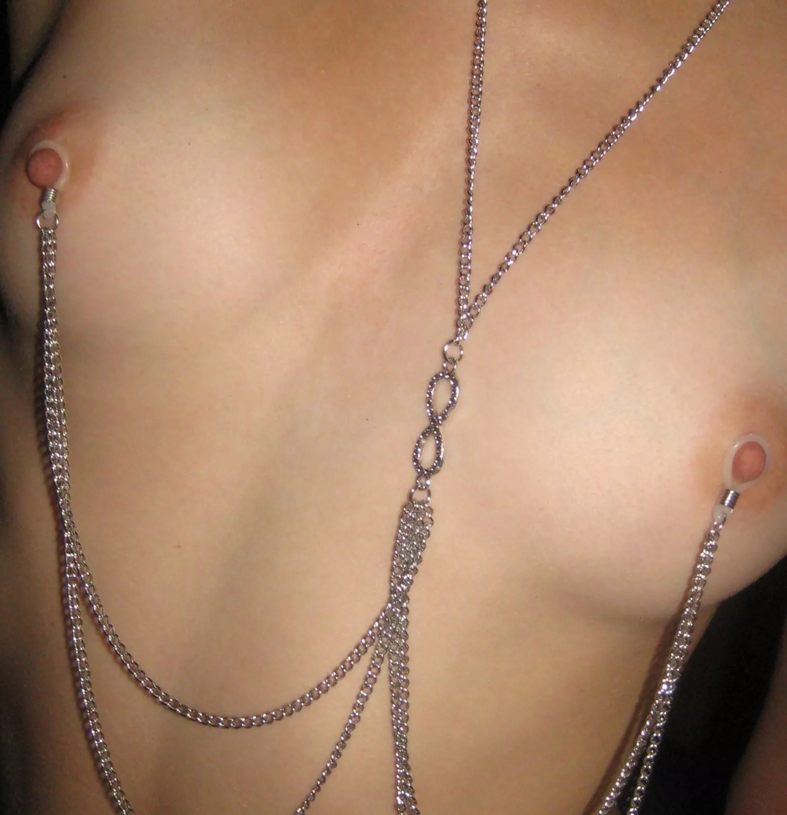 These tits are small and natural posted by GlowingSoull