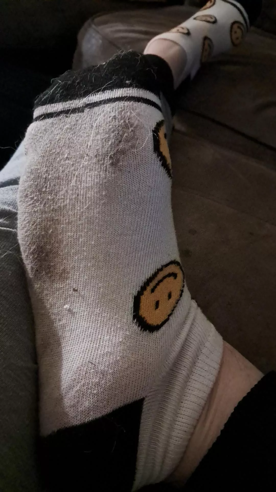 They used to be white but oh well  posted by Milfsnax