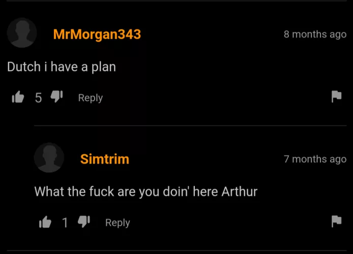 This wasn't related to rdr2 at all by Acrobatic_Art1240