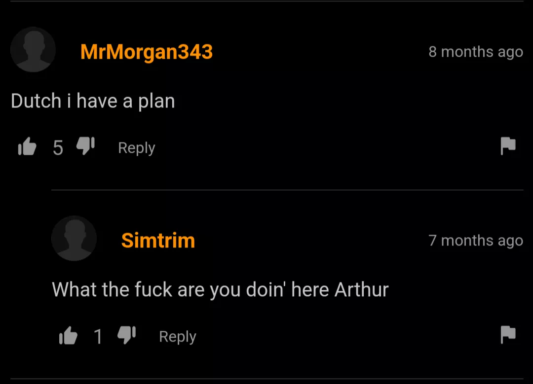 This wasn't related to rdr2 at all posted by Acrobatic_Art1240