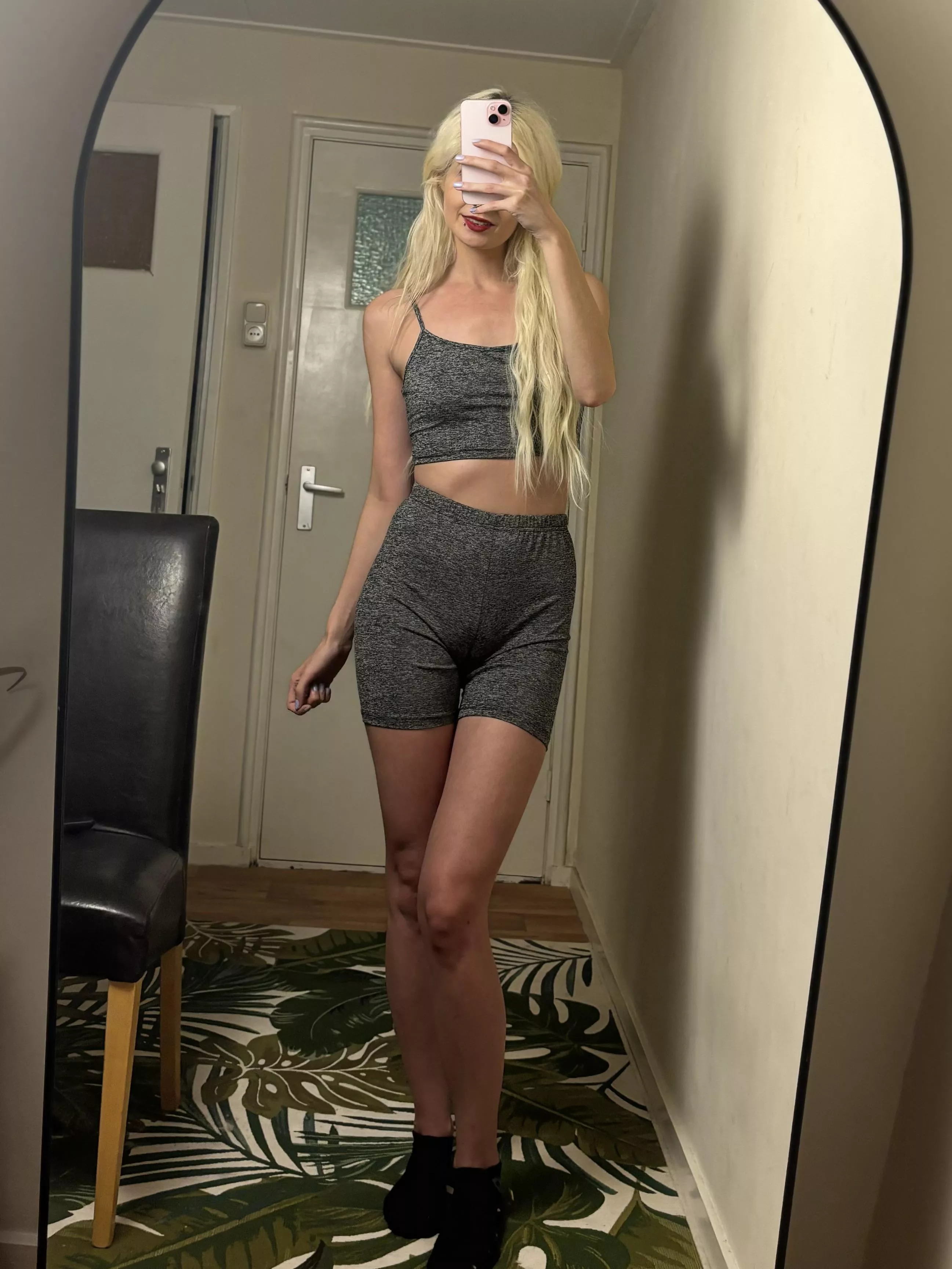 Time to get sweaty  posted by LanaPeaches__