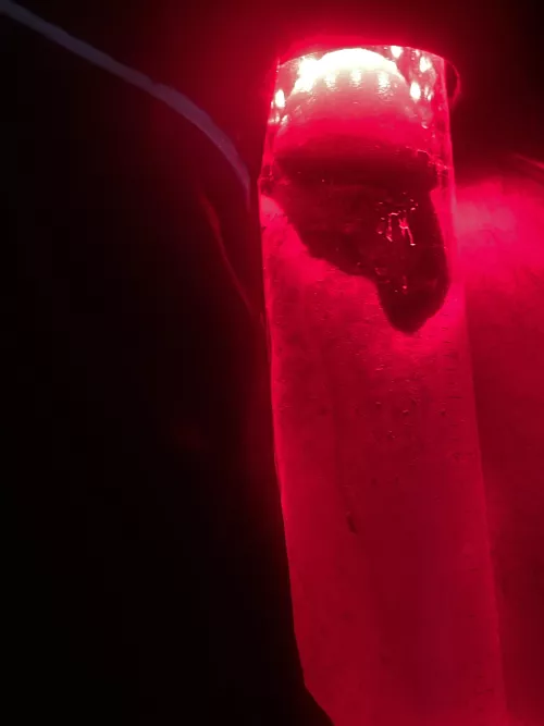 Top view : pumping with red light therapy  by TheElderTitan2020