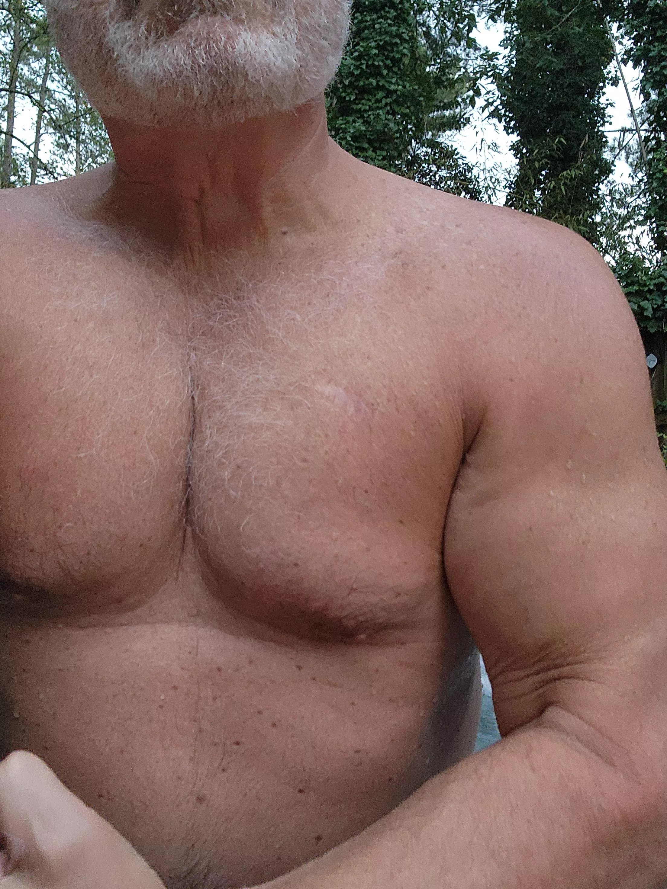 Turned Grey a few years back - now 63 posted by Chadhammer4282