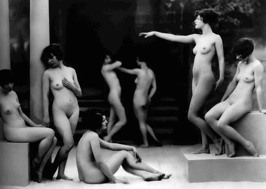 Victorian fun with multiple exposures posted by East_Side_Kink