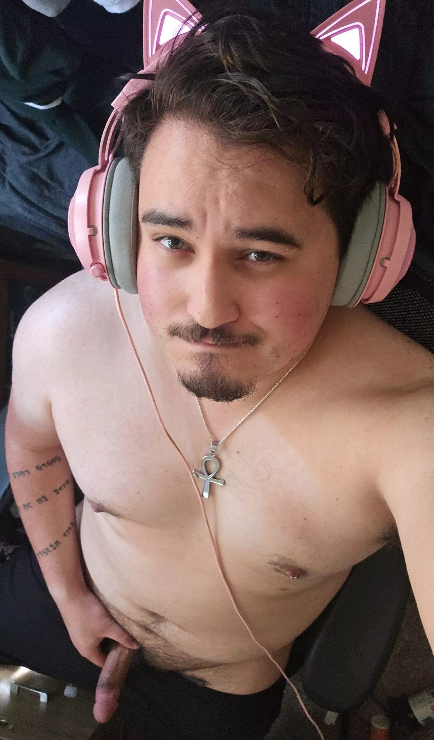 Wanna play with this gamer cub? posted by BontuisBaee