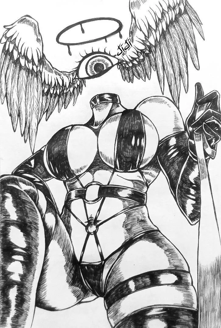 We need more biblically accurate angels 😇  posted by KnotBunnny