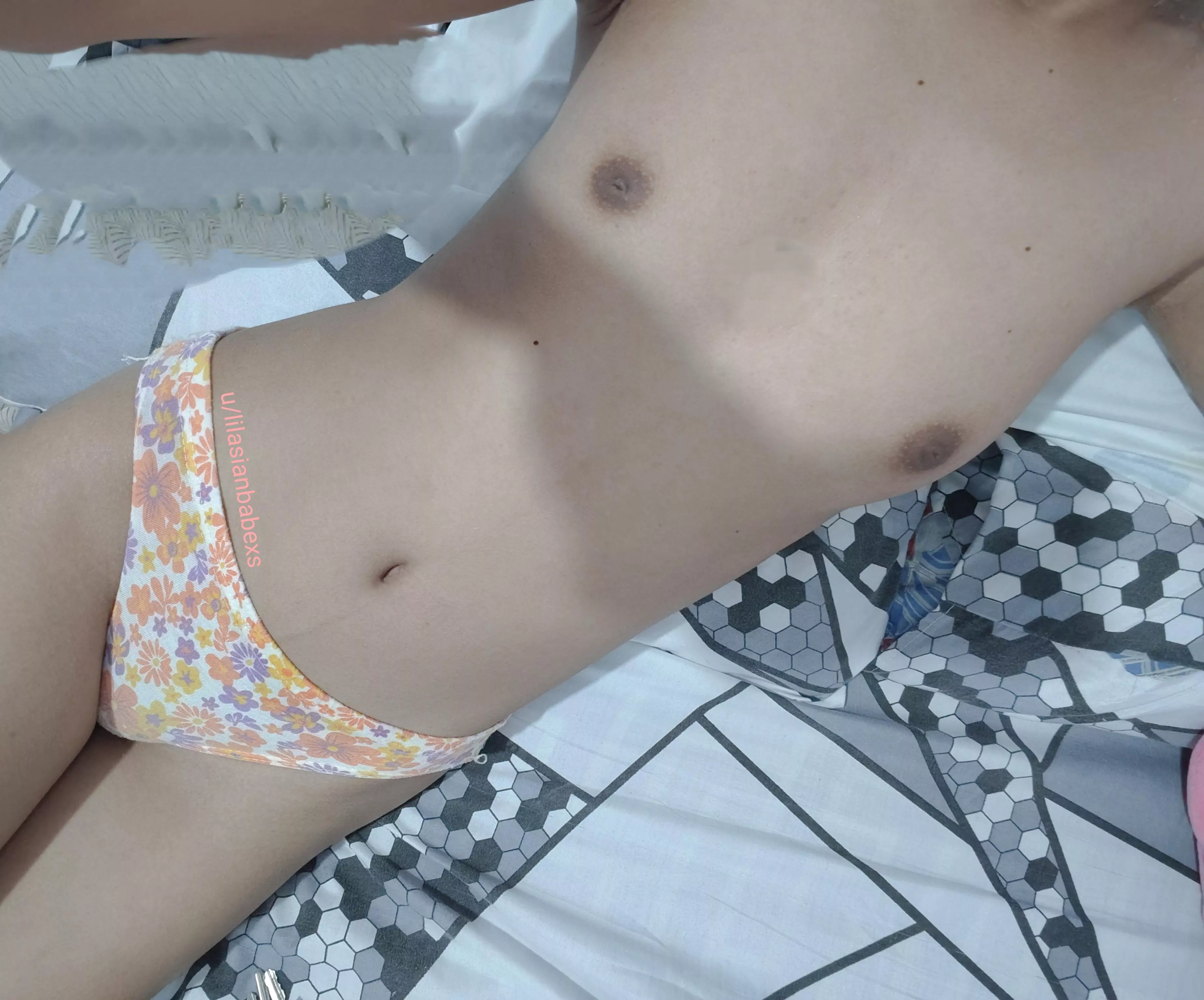 Would you say tiny tits are hot? posted by lilasianbabexs