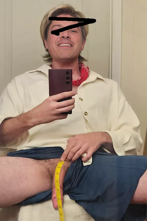 Yeah, it gets even bigger when hard! posted by HipsterQueer