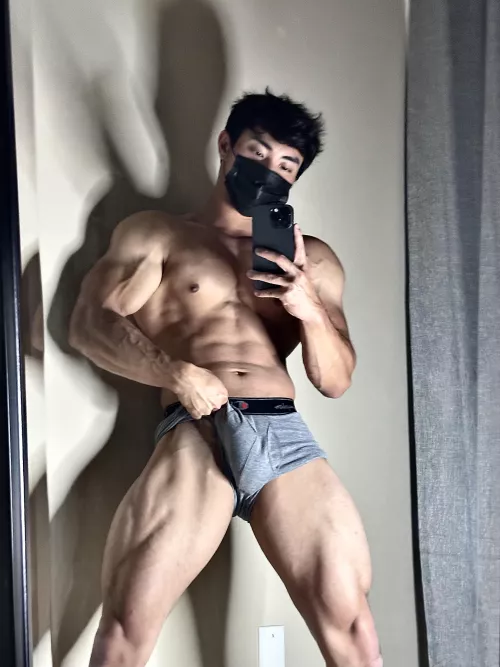 [19] would u spread ur cheeks for me? by AlexParkxxx