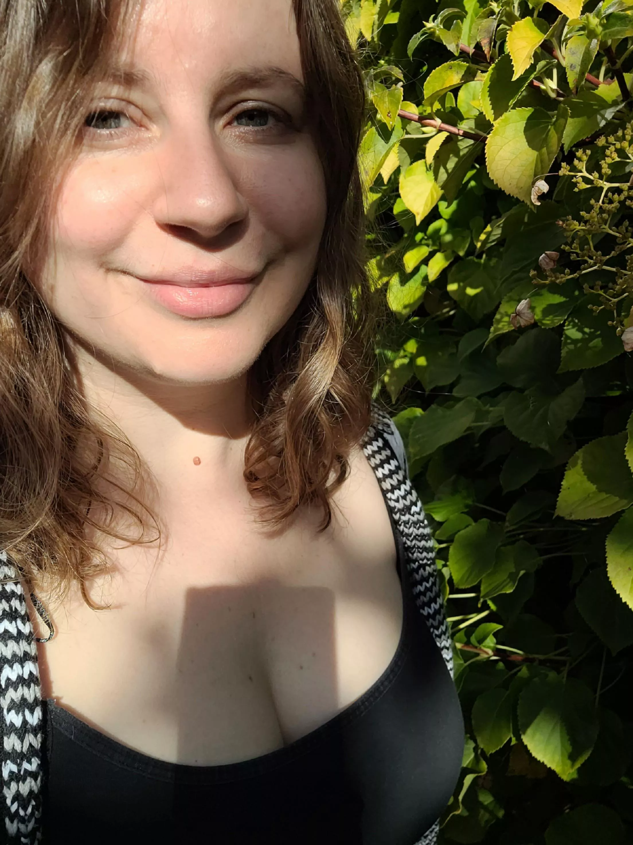 A selfie without make up for a change posted by Niamh-Emerald