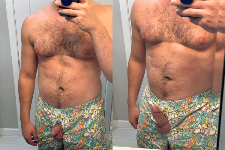 A softie and a hard on by Treeman51