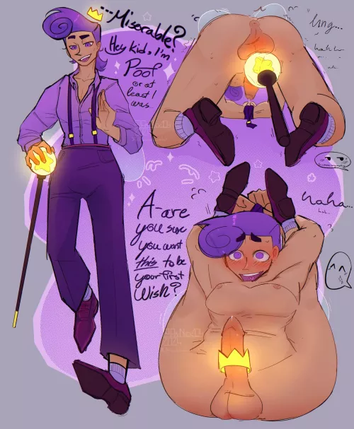 A-Are you sure you want this to be your first wish? (oobs4breakfast) by Rickenievann