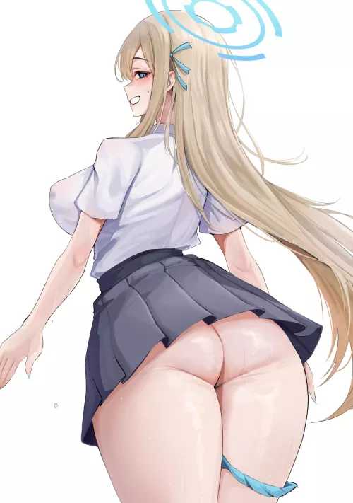 Asuna [Blue Archive] by xSaviour_N