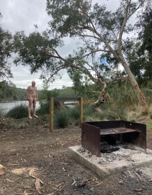 At the river camping  by Funandenjoyment