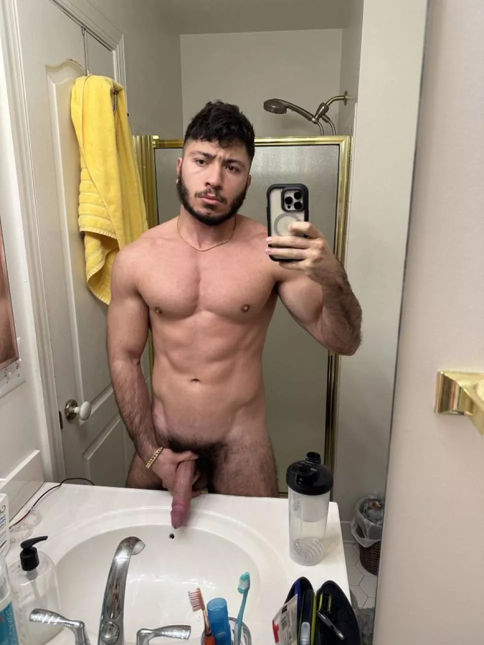 Bearded Persian Alpha  posted by PersianMasterReddit