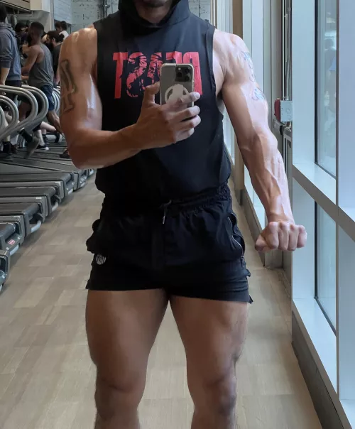 Cardio pump forearms  by AdonisFit69