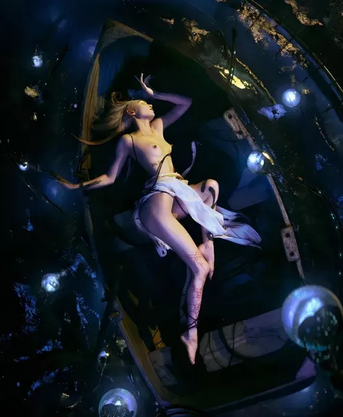 Claire Boucher (Grimes) by dmo12291986