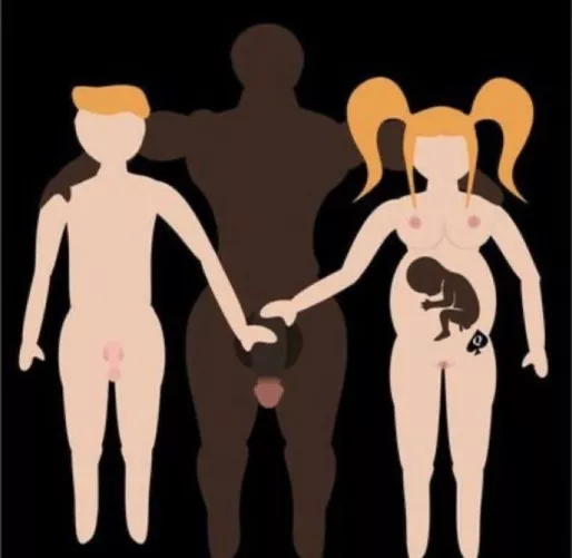 Complete family  by blkatcdomvet