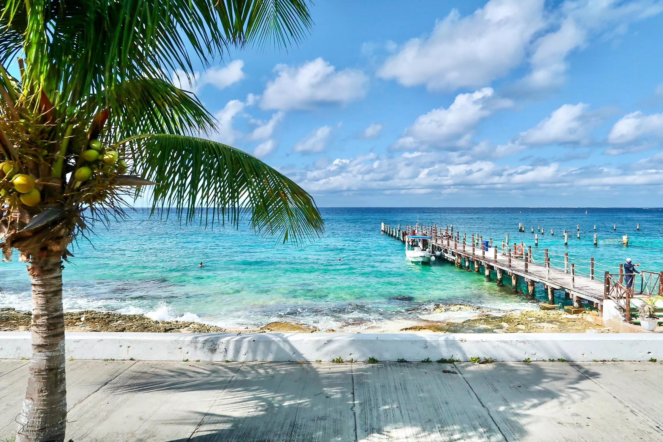 Cozumel Snorkel Beach, Mexico posted by BigfootsnameisHarry