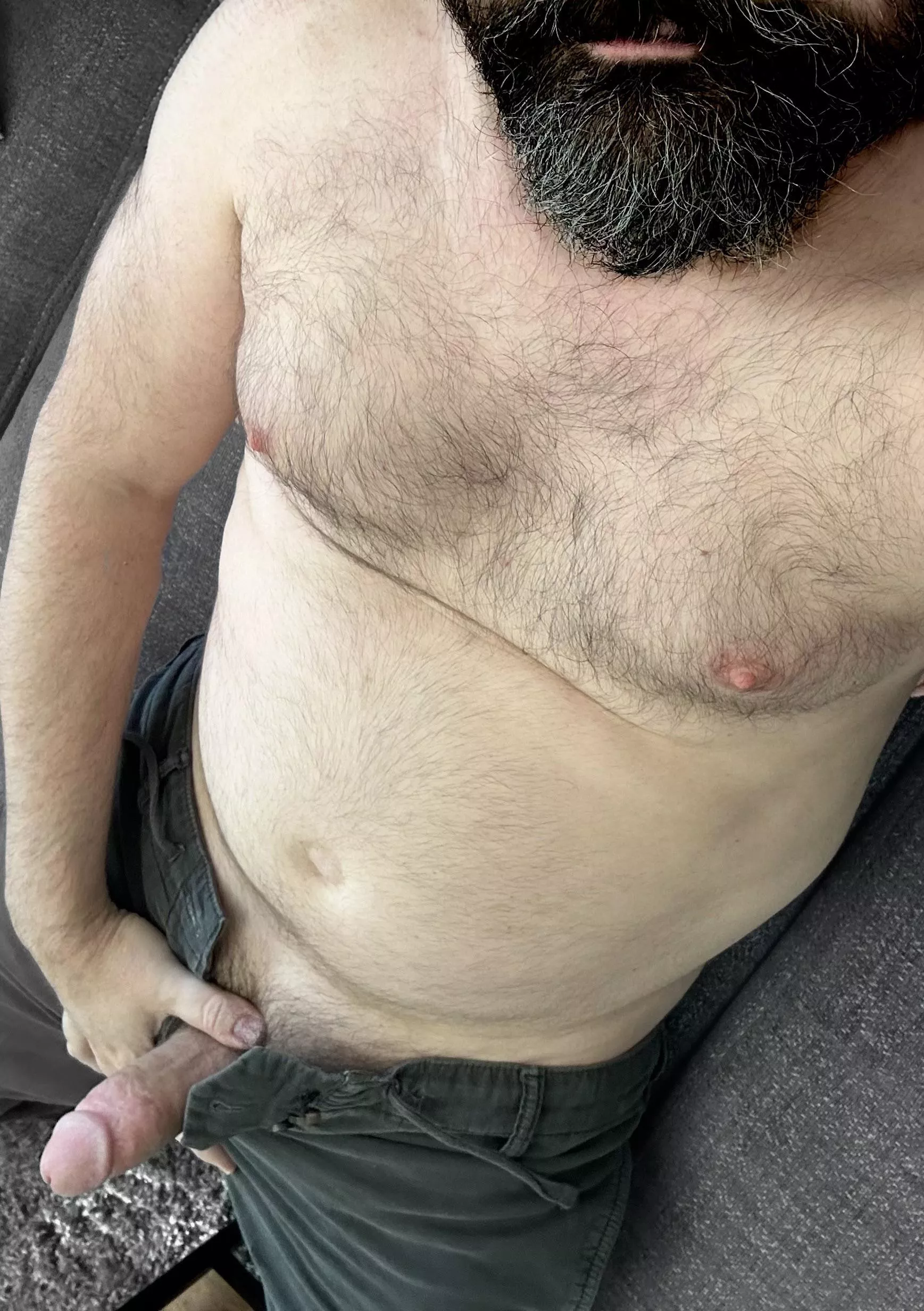 Dad shaft posted by NoVAhairy