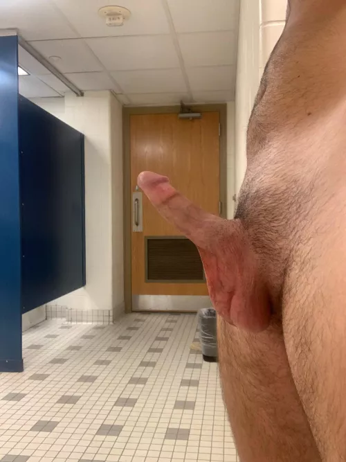 Dorm bathrooms by Basic_Garlic_7845