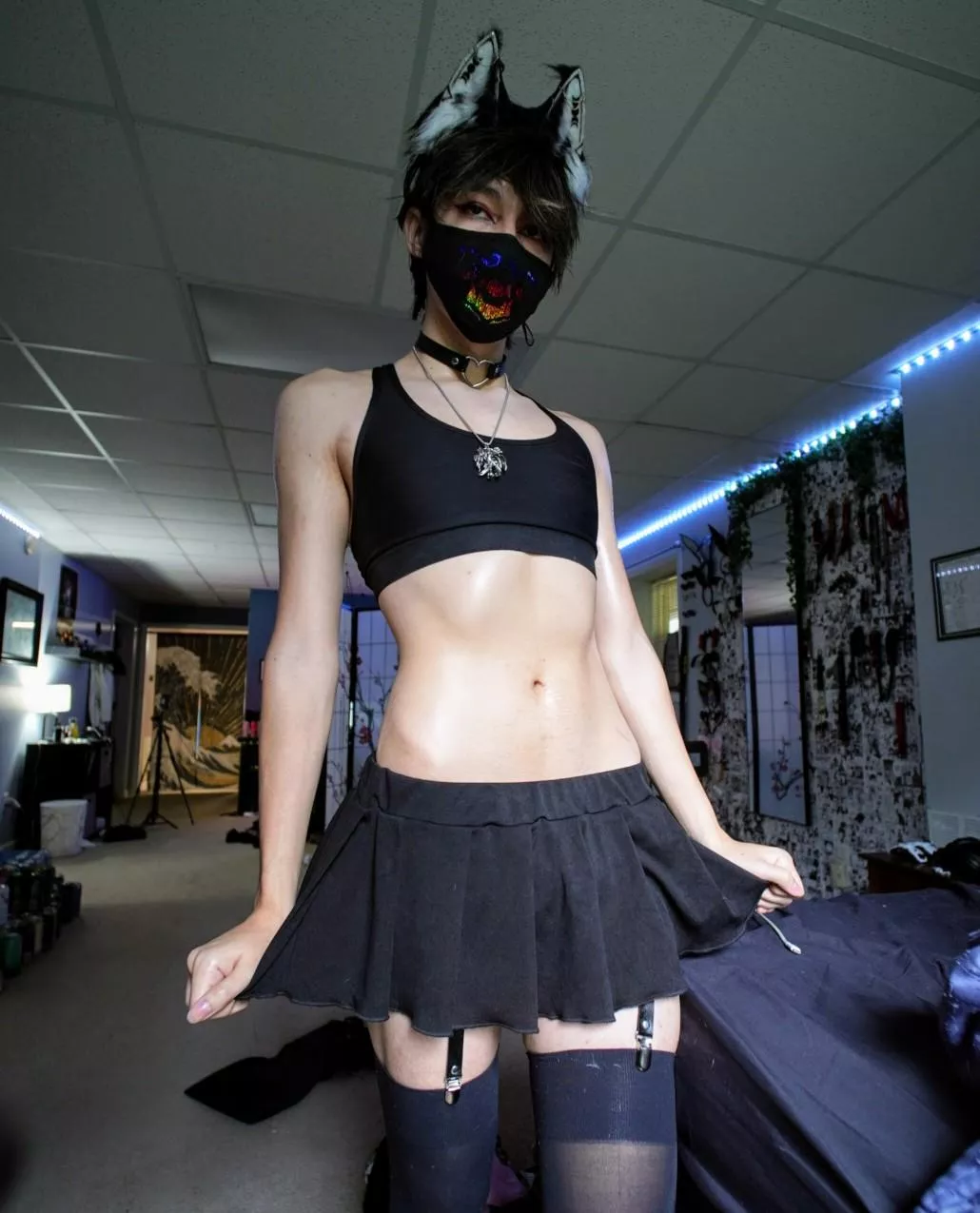 Early morning tummy :3 posted by willzoneiumOwO