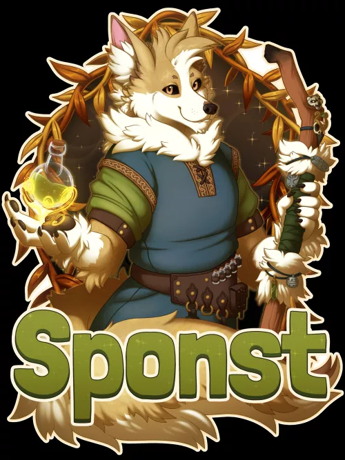 Fox Badge [Art by Me] by kknk