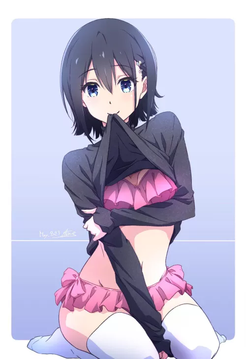 frills (nii manabu)[Original] by crying-and-prejudice