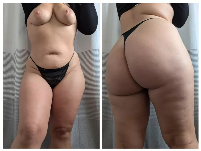 Front vs back  by 420mistress