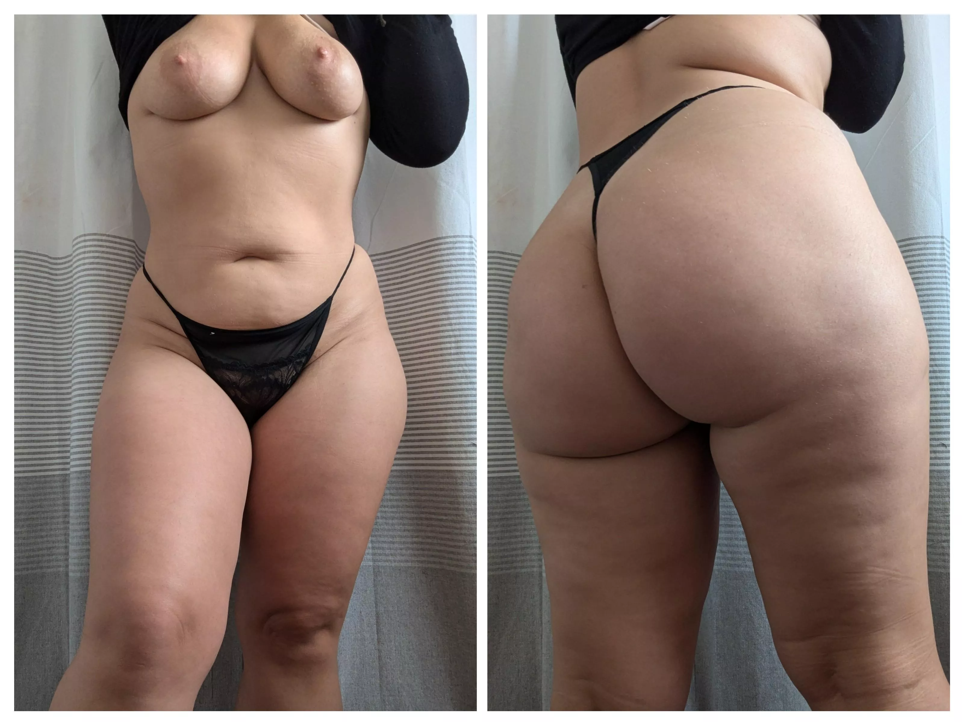 Front vs back  posted by 420mistress