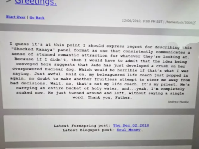 Go wild, freaky-deakies. by UnerringDaring